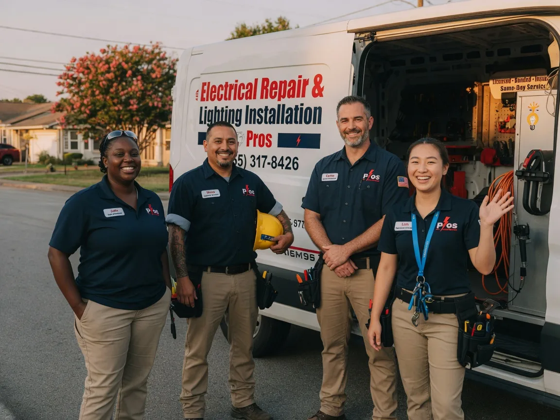 Licensed Electrician company in Drayden, MD