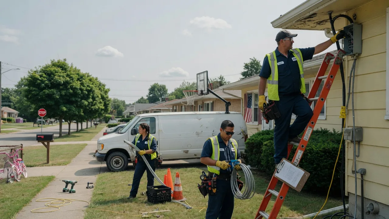 Licensed Electrician in Drayden, MD near me