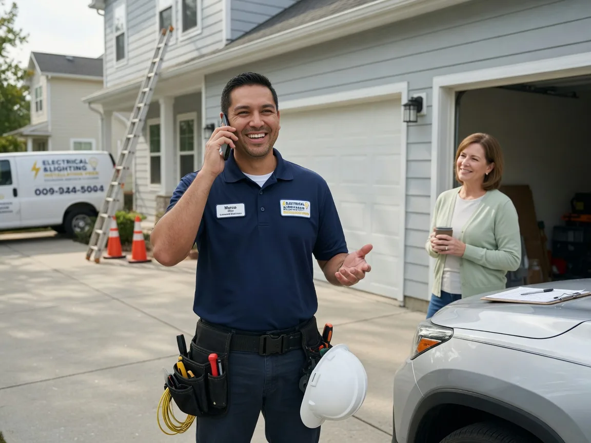 Licensed Electrician Drayden, MD FAQs